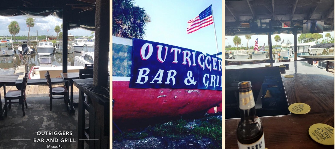 Outriggers Bar & Grill Menu