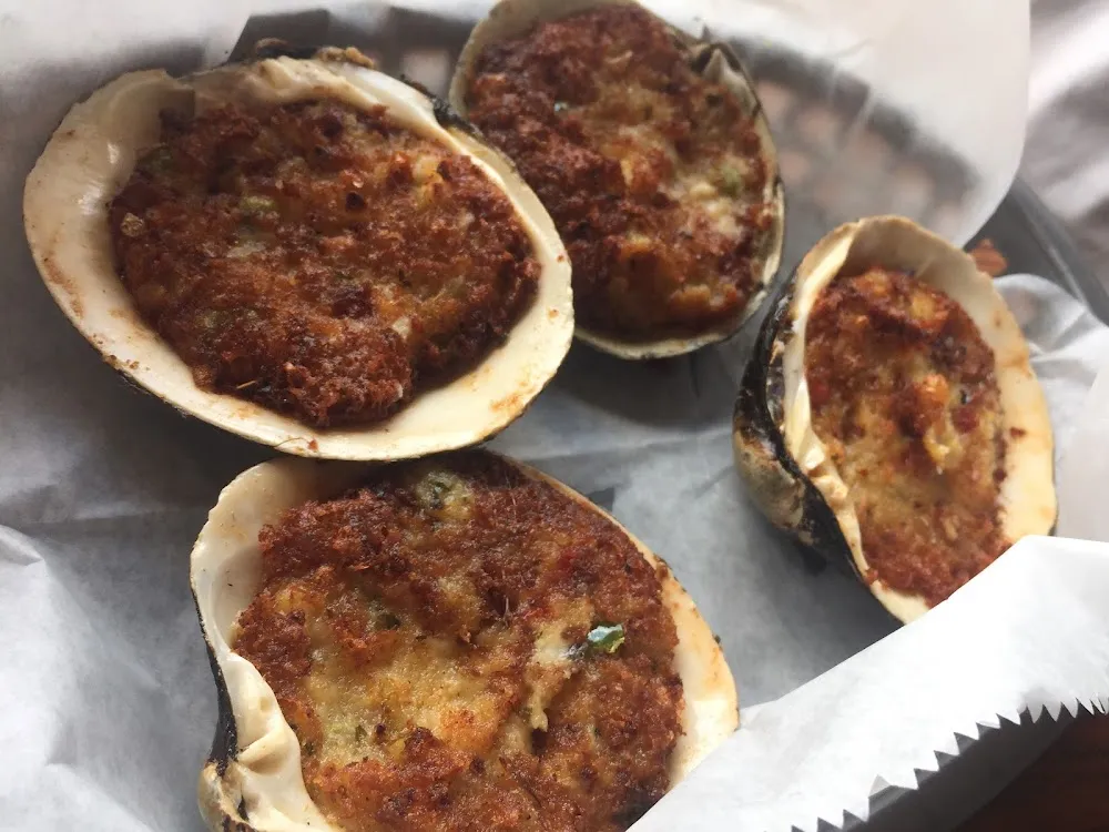 Baked Stuffed Clams