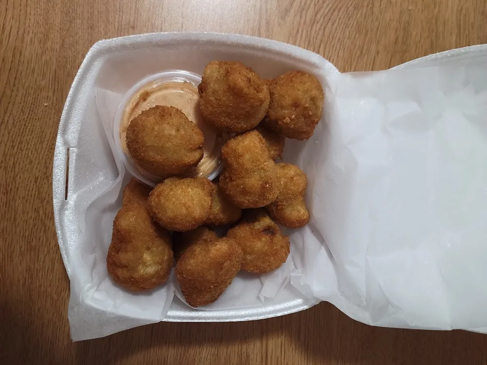 Fried Mushrooms