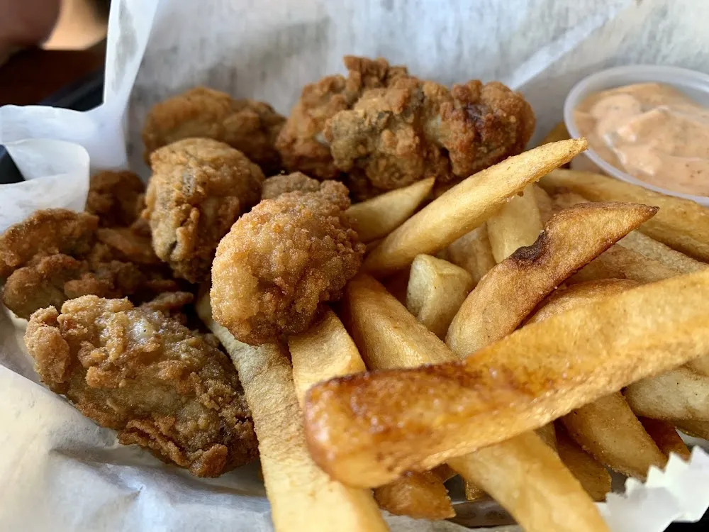 Fried Oysters