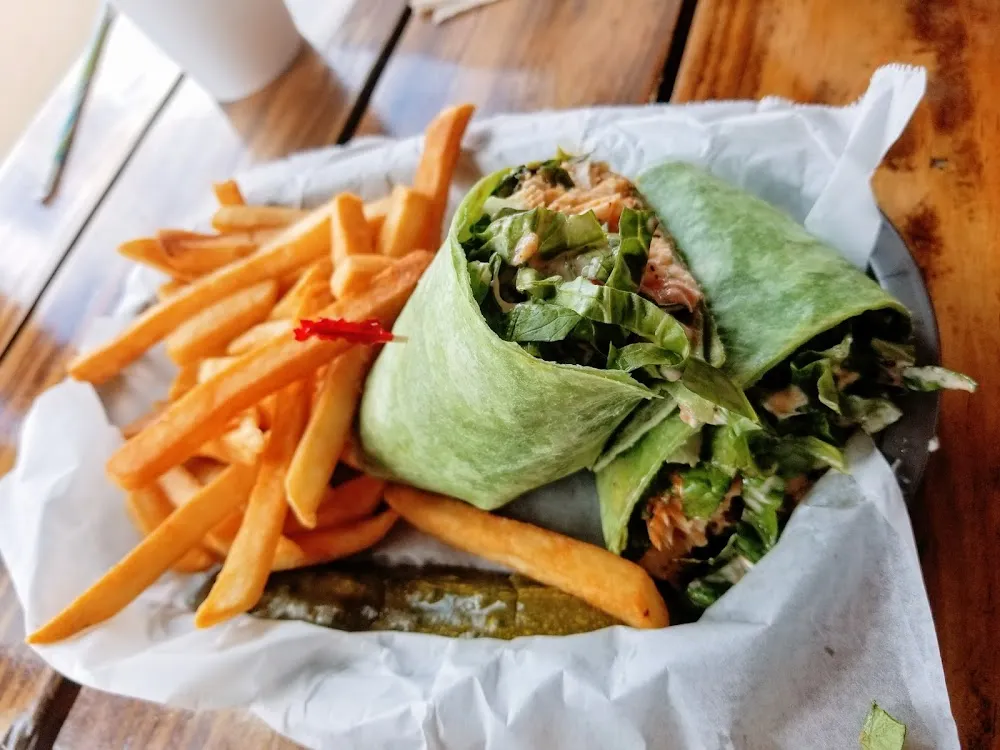 Mahi Wrap