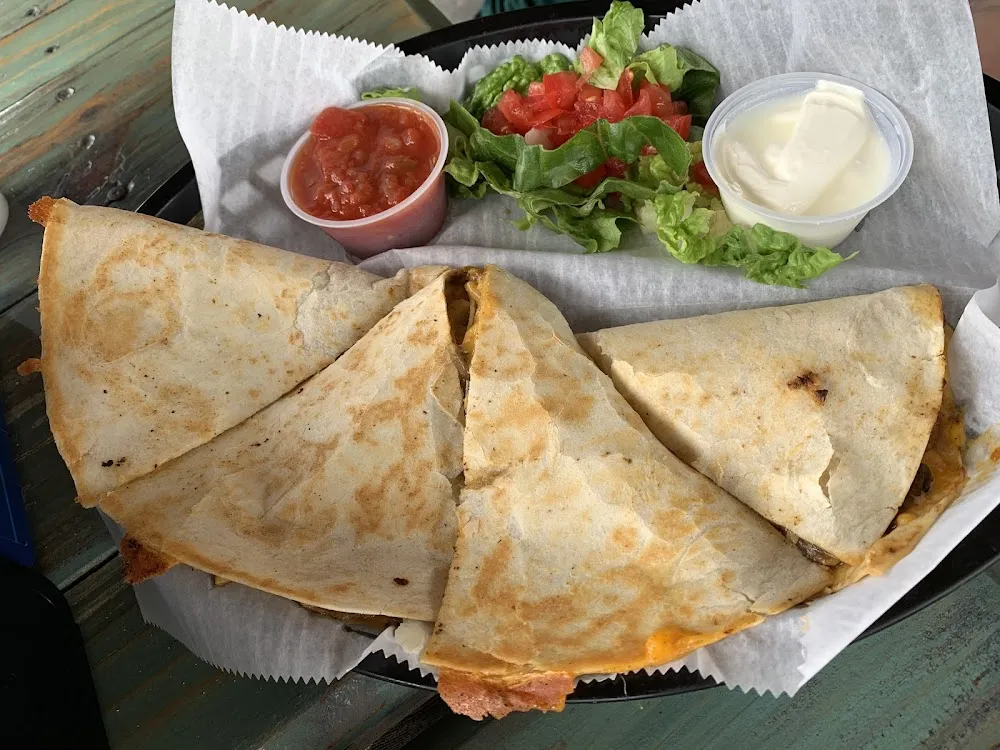 Quesadillas